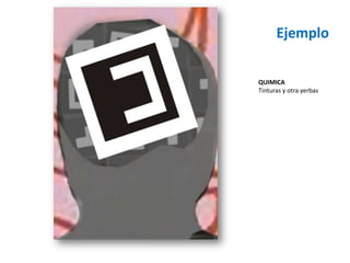 Ejemplo

QUIMICA
Tinturas y otra yerbas
 