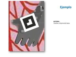 Ejemplo



HISTORIA
Timeline. Historia del tatoo
 