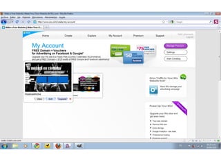Taller Multimedia VI - Sitios dinámicos con Wix