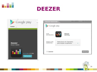 DEEZER




         20
 