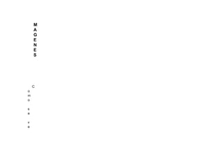 M
A
G
E
N
E
S
C
o
m
o
s
e
v
e
 