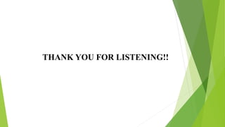 THANK YOU FOR LISTENING!!
 