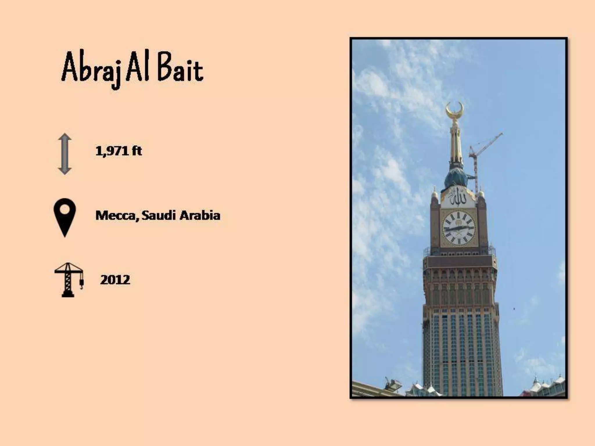 Tallest Buildings In The World PPT