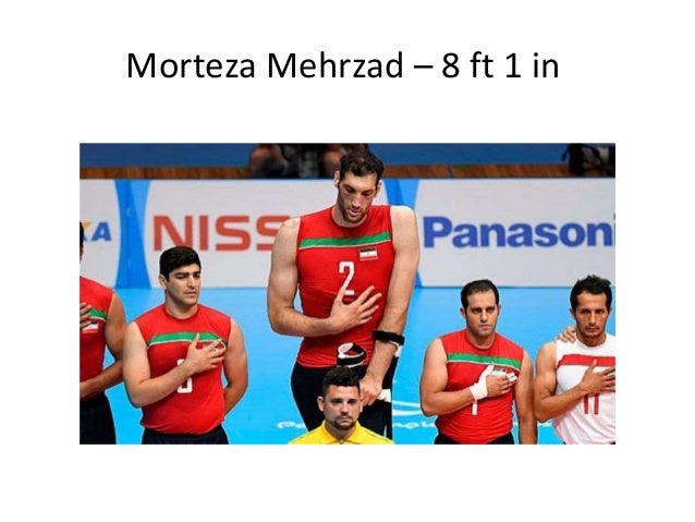 Tallest Men In The World By Silvana Suder