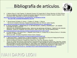 9. La intubación submentoniana en el manejo de la vía aérea depacientes con fracturas de tercio medio facialEn este articulo nos mencionan como la traqueotomía se utiliza en el manejo de la vía aérea en pacientes que presentan fracturas de tercio medio facial, nos dice que esta técnica es la única que se pude emplear a estar la nariz y la boca comprometidas por el traumatismo.D.