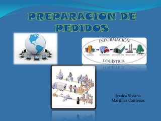 PREPARACION DE PEDIDOS  Jessica Viviana Martinez Cardenas  