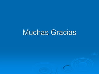 Muchas Gracias
 