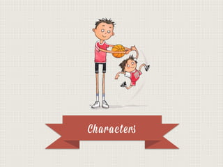 Characters
 