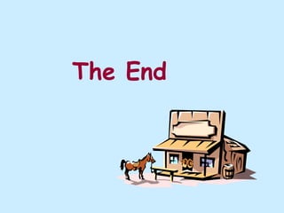 The End
 