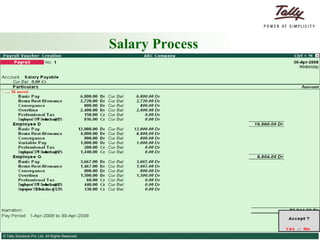 Salary Process 