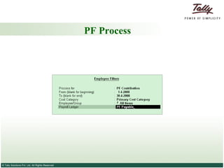 PF Process 