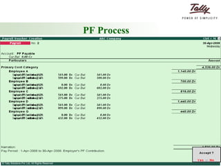 PF Process 