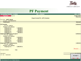 PF Payment 