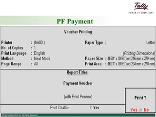 PF Payment 