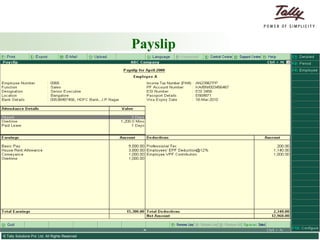Payslip 