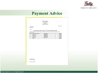 Payment Advice 