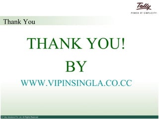 Thank You THANK YOU! BY WWW.VIPINSINGLA.CO.CC 