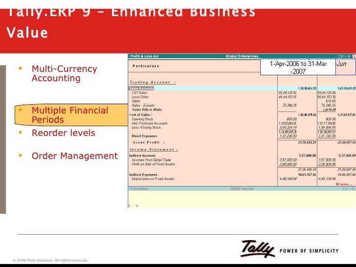 How to adjust forex gain loss in tally erp 9