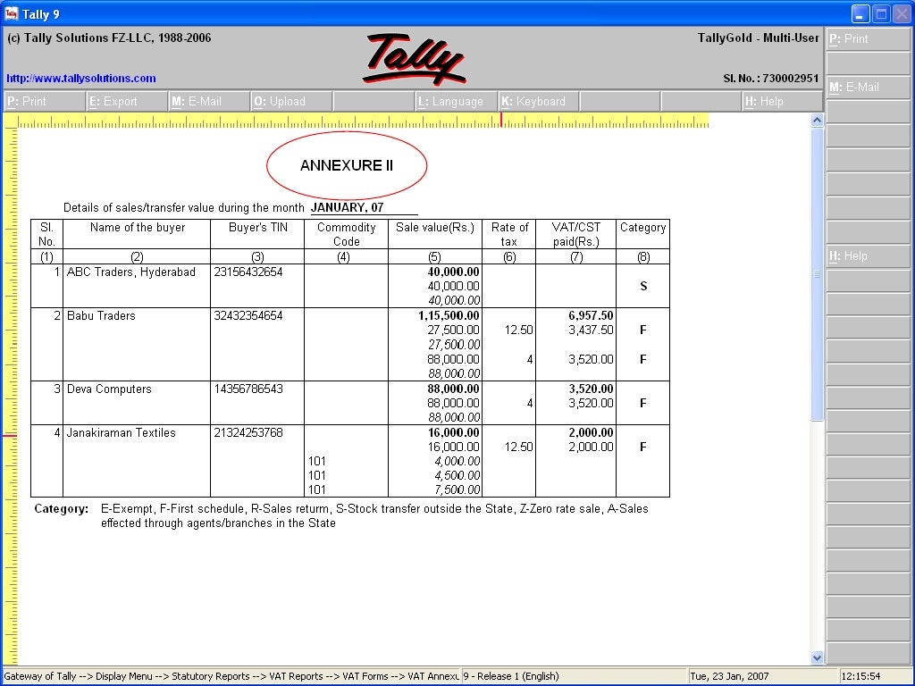 Tally ERP 9 A Preview