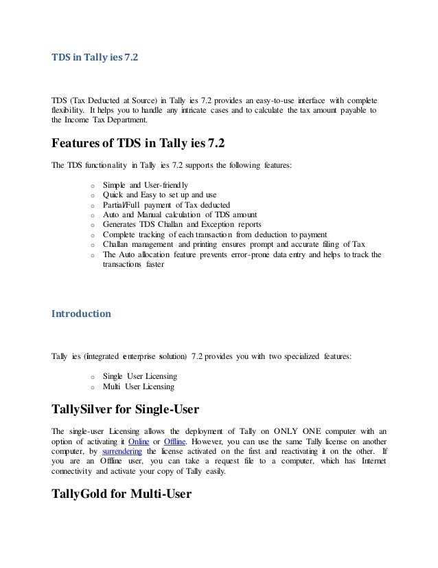 tally 7.2 download