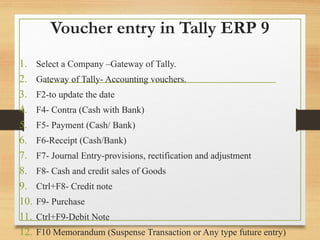 Tally ERP 9 and Tally Prime Combo Batch- | PPTX