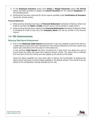 tdl configuration in tally erp 9 tdl configuration in tally erp 9