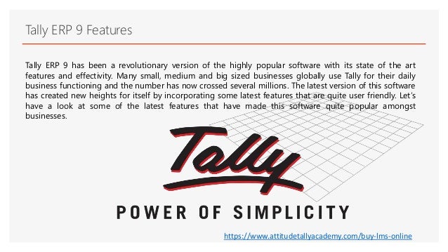 Tally Erp9 Video Tutorials Online By Attitude Tally Academy In Yamuna Images, Photos, Reviews