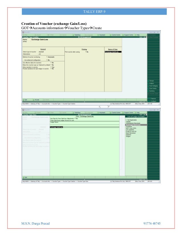 Tally Material With Gst - 