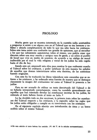 Talmud desenmascarado