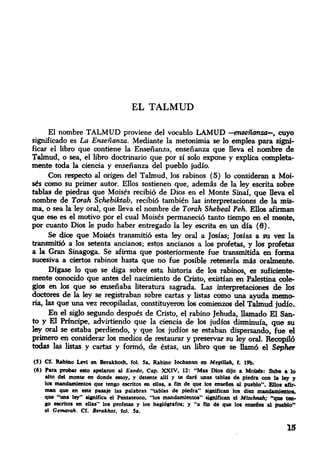 Talmud desenmascarado