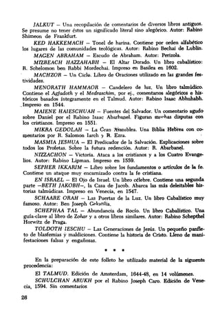 Talmud desenmascarado