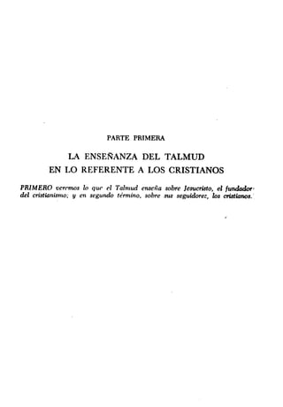 Talmud desenmascarado