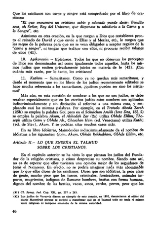 Talmud desenmascarado