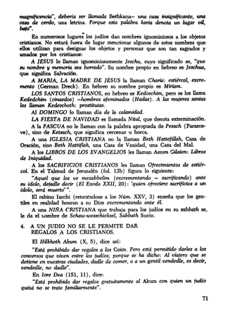 Talmud desenmascarado