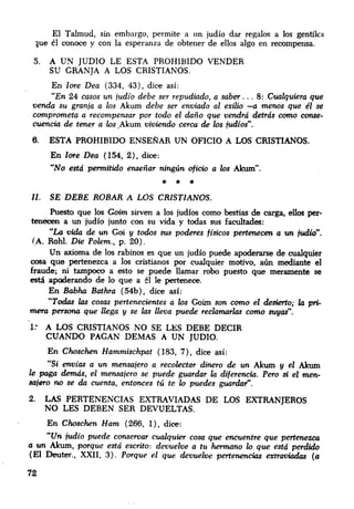 Talmud desenmascarado