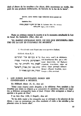 Talmud desenmascarado