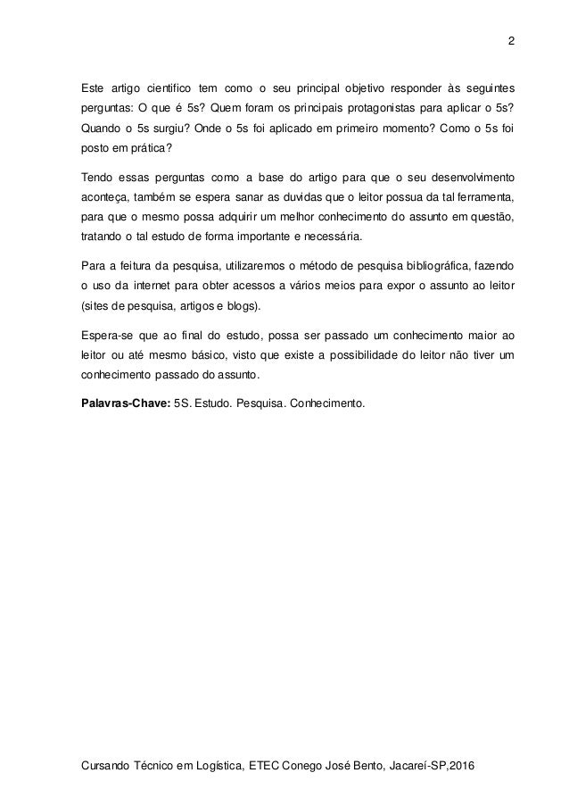Artigo 5s