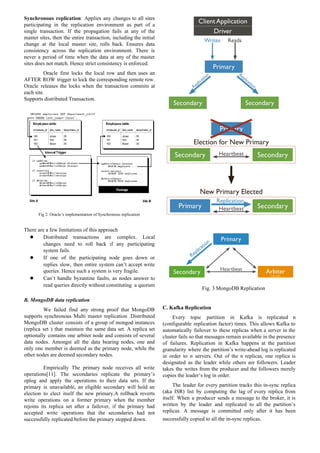 Talon systems - Distributed multi master replication strategy | PDF