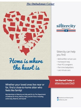 The Ombudsman Corner
 