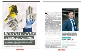 Talouselämän artikkeli