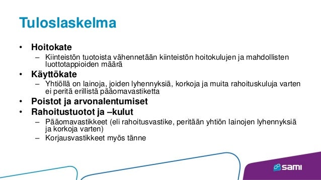 Taloyhtiön talousarvio