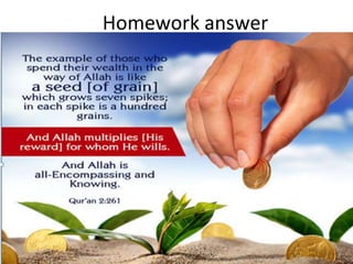 Homework answer
 
