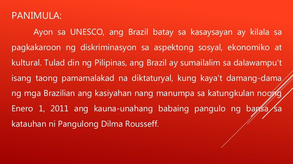 Talumpati ni Dilma Rousseff