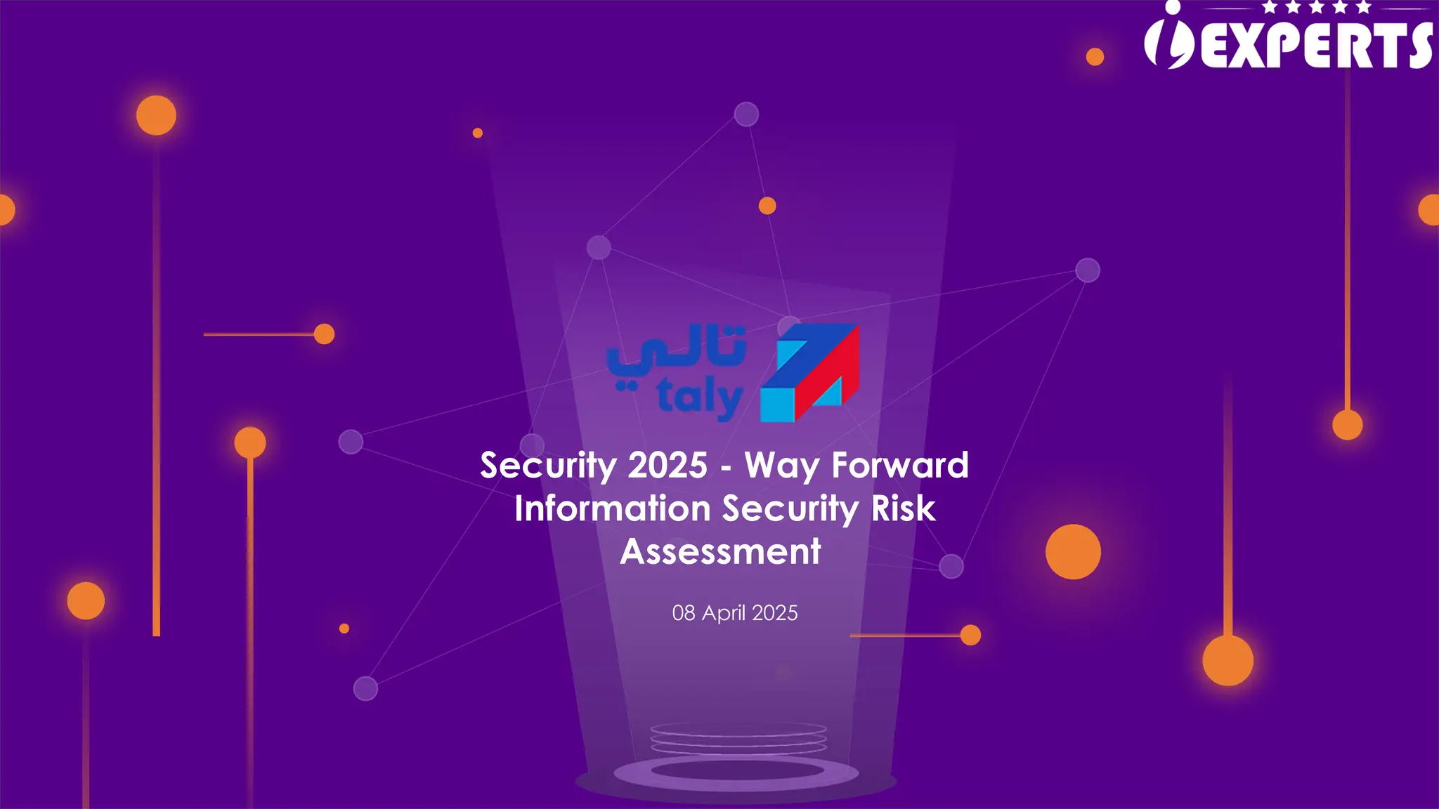 ISACA , Tally Risk Assessment and design document | PPTX