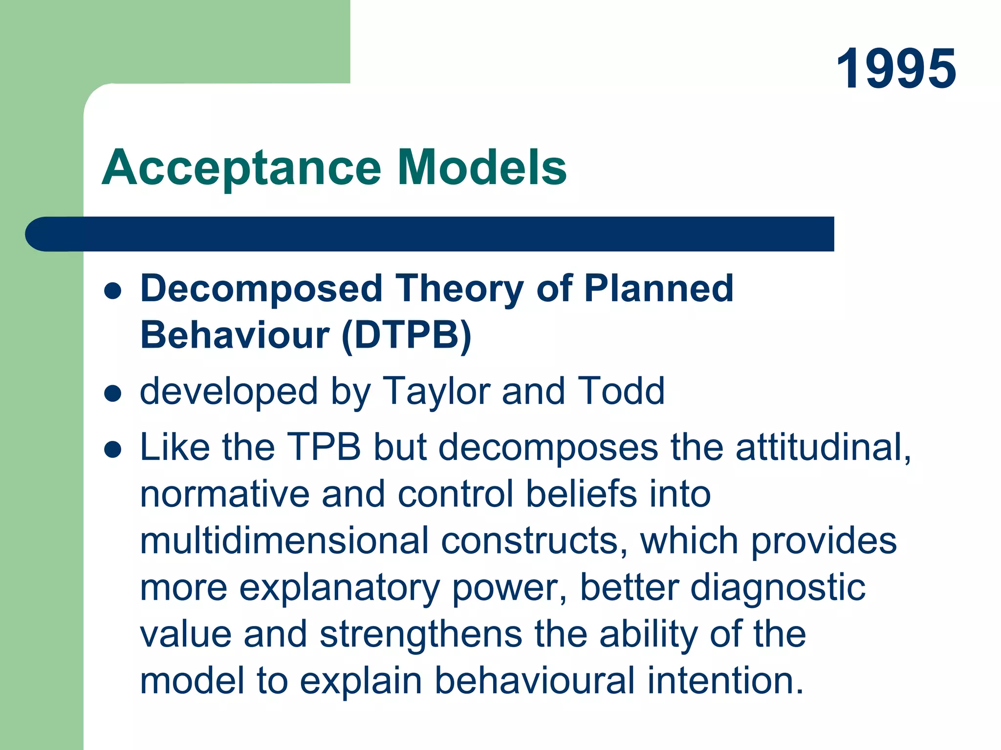 Technology Acceptance Model | PPTX