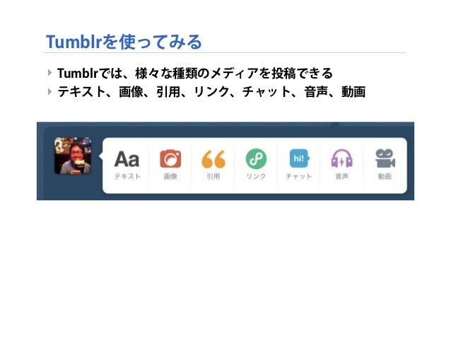 メディア芸術基礎 Ii Tumblrでwebサイトを作成