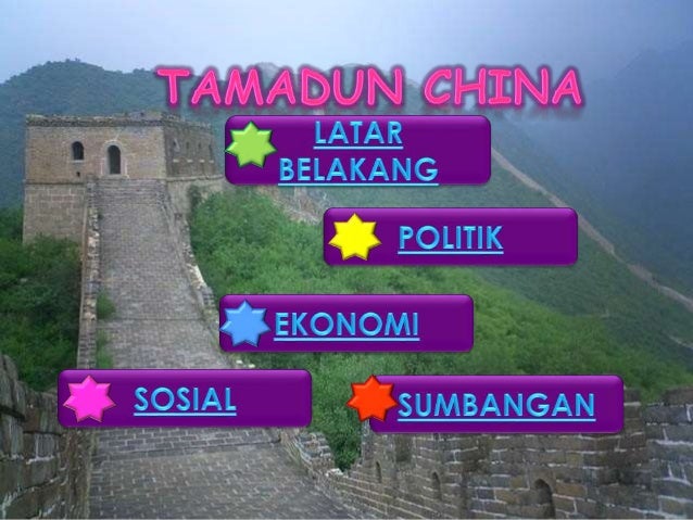 Tamadun China