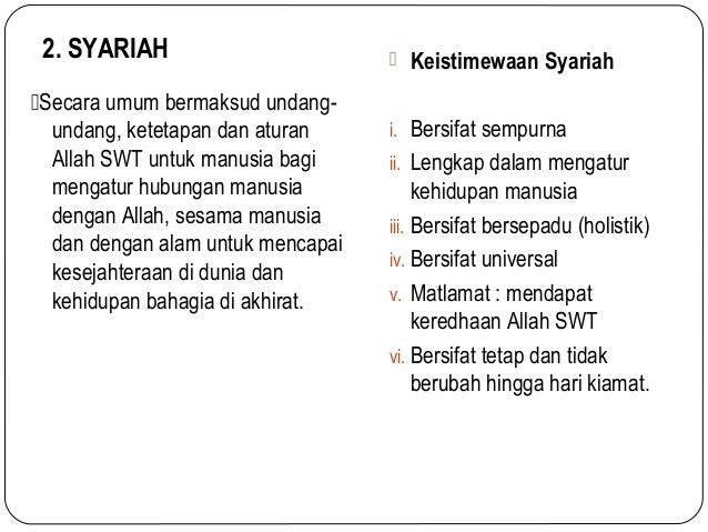 Konsep Tamadun Islam