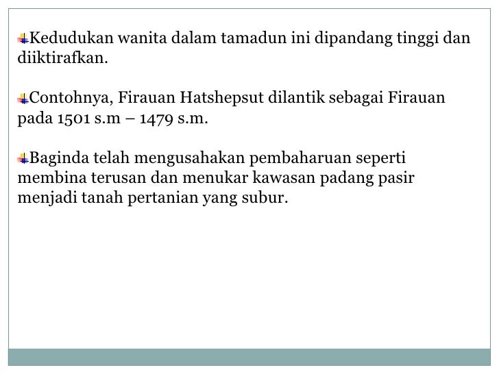 Tamadun mesir (sejarah tamadun)