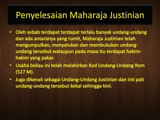 Tamadun Rom (Sejarah Form 4)